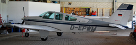 D-EPWM at EDVY 20240608 | Beechcraft F.33A Bonanza