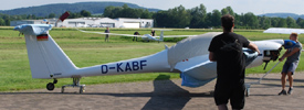 D-KABF at EDVY 20240608 | HOAC HK-36R Super Dimona