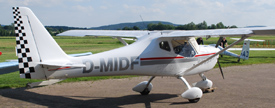 D-MIDF at EDVY 20240608 | FK Lightplanes FK9 Mark III