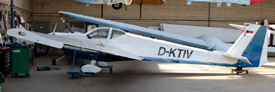 D-KTIV at EDVY 20240608 | Scheibe SF-25C Rotax-Falke