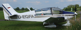 D-EQFA at EDXG 20240608 | Robin DR400/180R Remorqueur