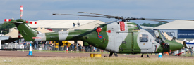 G-LNKX at EGVA 20240721 | Westland WG-13 Lynx AH7