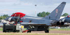 ZJ917 at EGVA 20240721 | Eurofighter Typhoon FGR4