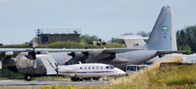 484 at EGVA 20240721 | Lockheed C-130H Hercules