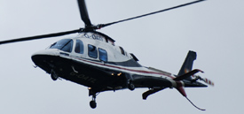 G-OATL at EGVA 20240721 | Agusta A.109SP New