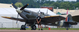 G-LFVB at EGVA 20240721 | Spitfire