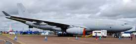 ZZ343 at EGVA 20240721 | Airbus A330-243MRTT Voyager KC2