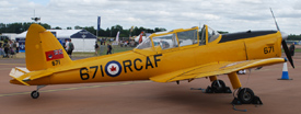 G-BNZC at EGVA 20240721 | De Havilland Canada 1 Chipmunk Mk.22