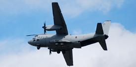 MM62219 at EGVA 20240721 | Alenia C-27J Spartan