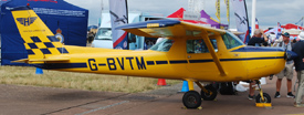 G-BVTM at EGVA 20240721 | Reims/Cessna F152-II