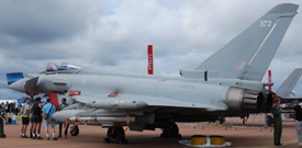 ZK372 at EGVA 20240721 | Eurofighter Typhoon FGR4