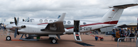 D-CUTE at EGVA 20240721 | Hawker Beechcraft B300 King Air 350