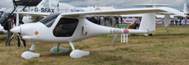 G-KDKD at EGVA 20240721 | Pipistrel Virus S-Wing 128