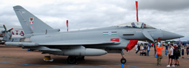 ZK341 at EGVA 20240721 | Eurofighter Typhoon FGR4