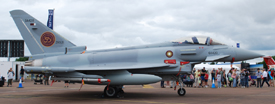 ZR521 / QA420 at EGVA 20240721 | Eurofighter EF2000 Typhoon