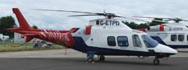 G-ETPO at EGVA 20240721 | Agusta A.109S Grand