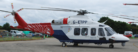 G-ETPP at EGVA 20240721 | AgustaWestland AW139