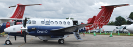 G-ETPR at EGVA 20240721 | Hawker Beechcraft B300 King Air 350ER