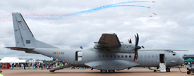 T.21-03 at EGVA 20240721 | CASA C-295M