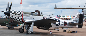 N51ZW at EGVA 20240721 | North American P-51D-30-NA Mustang