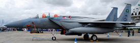 641 at EGVA 20240721 | Boeing F-15SA Eagle