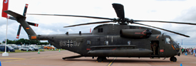 85+07 at EGVA 20240721 | Sikorsky CH-53G Stallion