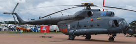 26 at EGVA 20240721 | Mil Mi-8T