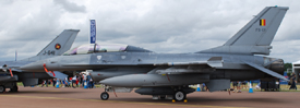 FB-17 at EGVA 20240721 | General Dynamics F-16BM