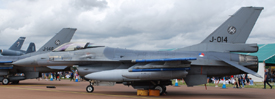 J-014 at EGVA 20240721 | General Dynamics F-16AM