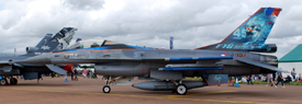 J-197 at EGVA 20240721 | General Dynamics F-16A-20 MLU (Fokker built)