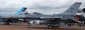 91-0472 at EGVA 20240721 | General Dynamics F-16D-50D