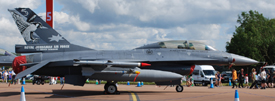 135 at EGVA 20240721 | General Dynamics F-16BM (Fokker built)