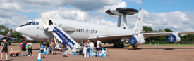 LX-N90456 at EGVA 20240721 | Boeing E-3A AWACS