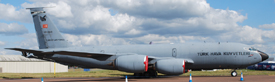 62-3563 at EGVA 20240721 | Boeing KC-135R Stratotanker