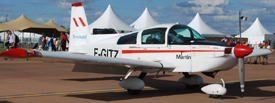 F-GITZ at EGVA 20240721 | American AG-5B Tiger