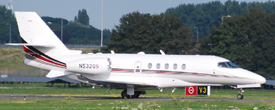 N532QS at EHRD 20240803 | Cessna 680A Citation Latitude