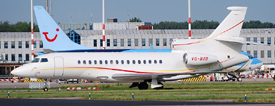 VQ-BXD at EHRD 20240803 | Dassault Falcon 8X