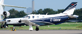 C-GBXW at EHRD 20240803 | Daher-Socata TBM-900