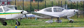 PH-RAB at EHRD 20240803 | Diamond Aircraft DA40-D Star TDI