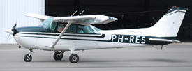 PH-RES at EHRD 20240803 | Reims/Cessna F172N Skyhawk II