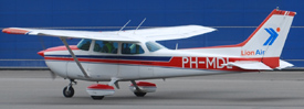 PH-MDL at EHRD 20240803 | Reims/Cessna F172N Skyhawk II